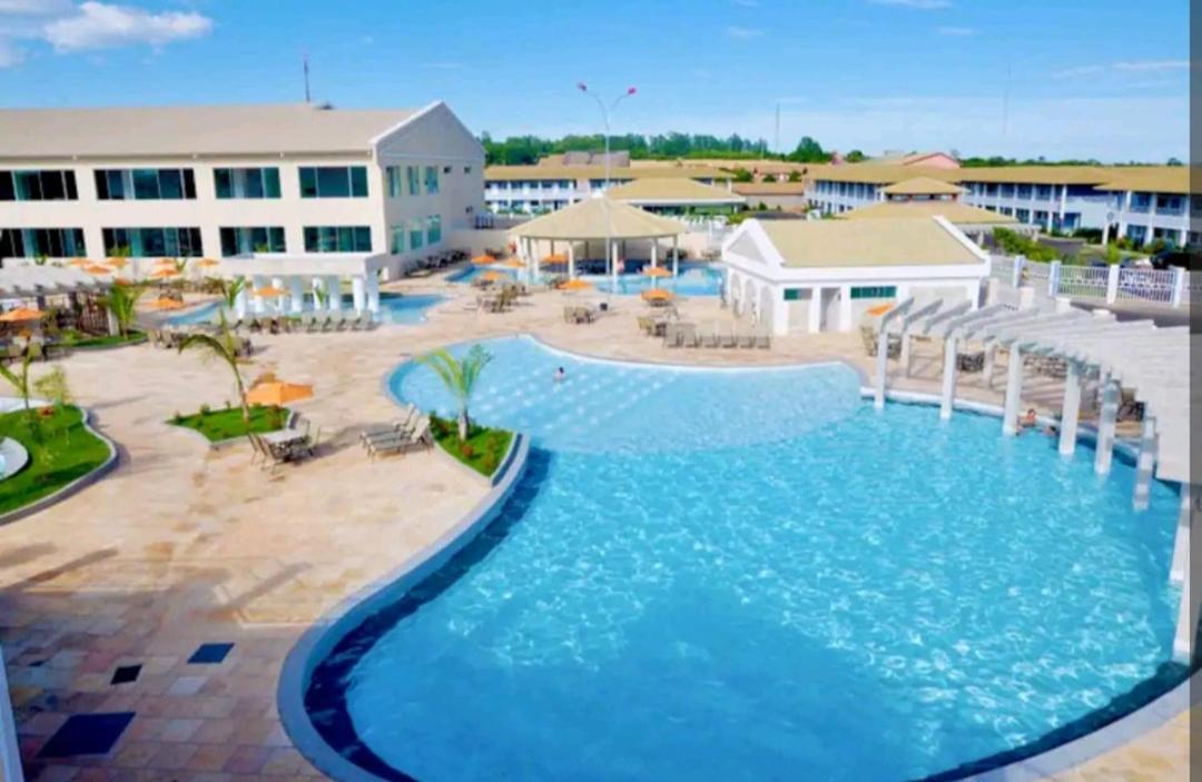 Lacqua Di'Roma Parque Com Parque Aquatico Incluso Na Diaria! Roupas De Cama E Toalhas Nao Estao Disponiveis No Servico, Devem Ser Levado Pelo Hospede! Διαμέρισμα Caldas Novas Εξωτερικό φωτογραφία